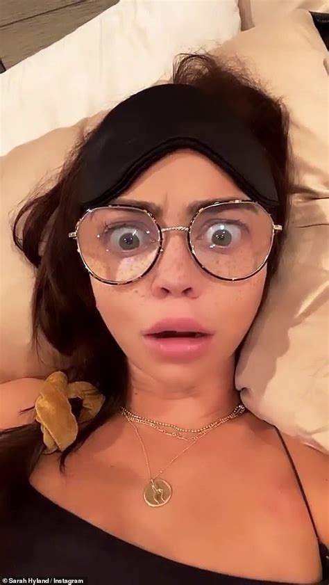 sarah hyland masturbation video|Sarah Hyland Jerk off Challenge: Celebrity Porn